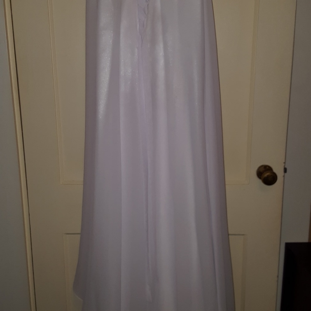 Strapless Wedding Dress NWOT - Picture 7 of 12